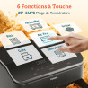 Friteuse sans huile à air chaud chaud Twinfry Dual Zone 10L  - COSORI