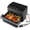 Friteuse sans huile à air chaud chaud Twinfry Dual Zone 10L  - COSORI