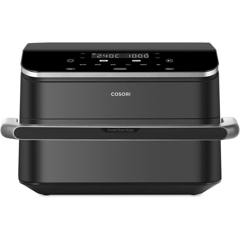 Friteuse sans huile à air chaud chaud Twinfry Dual Zone 10L  - COSORI
