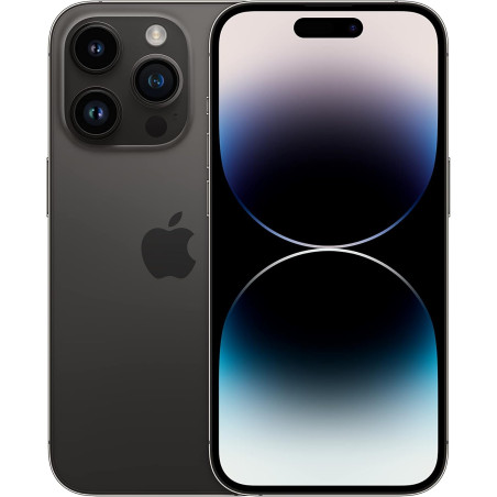 iPhone 14 Pro 256go Space Black  - Reconditionné A+ Garantie 2 ans – ReFé