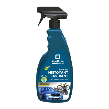 Pack nettoyage Auto sans eau + microfibre OFFERTE - ABEL AUTO - ABE003