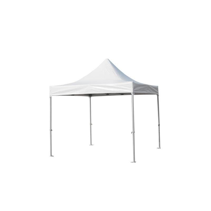 CHAPITEAU PRO PVC BLANC 400 cm x 400 cm