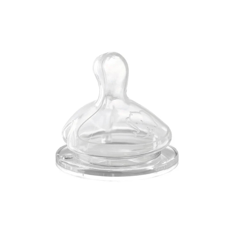 Tétine anatomique Silicole S1 Débit variable - BEBE CONFORT - DOR-3102202320