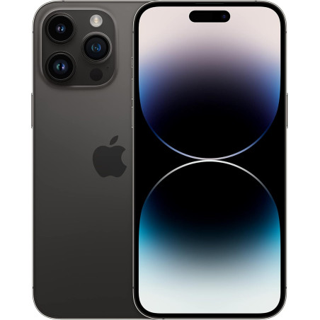 iPhone 14 Pro Max  256go Space Black  - Reconditionné A+ Garantie 2 ans – ReFé