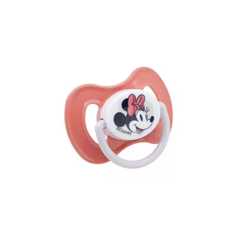 Tétine anatomique Silicone Minnie Mousse 0-6 mois - DISNEY BABY - STO-10719