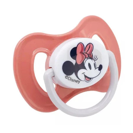 Tétine anatomique Silicone Minnie Mousse 0-6 mois - DISNEY BABY - STO-10719