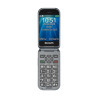 Téléphone portable à clapet Senior X3 4G noir - BINOM -