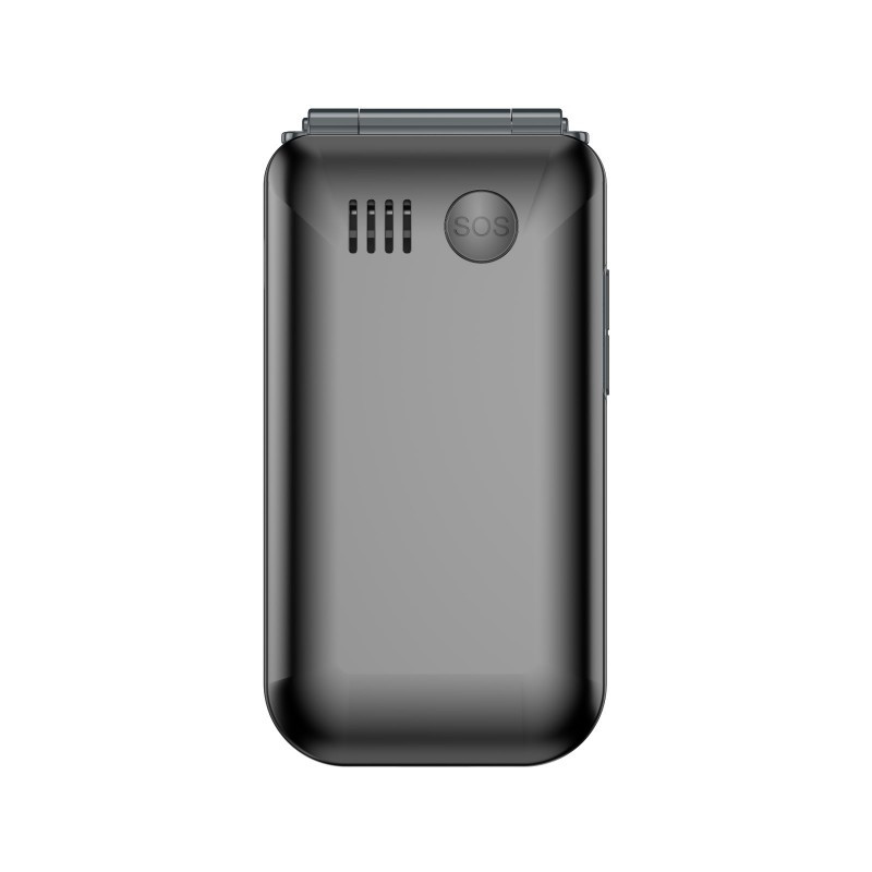 Téléphone portable à clapet Senior X3 4G noir - BINOM -