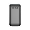 Téléphone portable à clapet Senior X3 4G noir - BINOM -