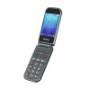 Téléphone portable à clapet Senior X3 4G noir - BINOM -