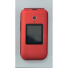 Téléphone portable à clapet Senior X3 4G rouge - BINOM