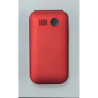 Téléphone portable à clapet Senior X3 4G rouge - BINOM