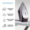 Fer à repasser Texstyle 7 violet 3100W  - BRAUN - SI7181VI