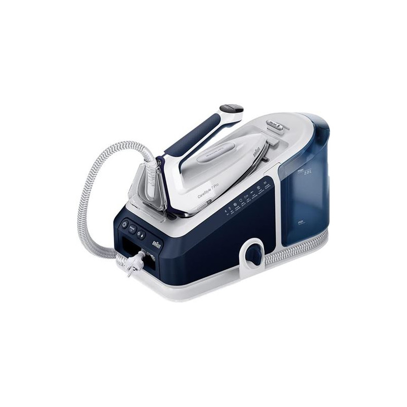 Centrale vapeur Carestyle Pro bleu 2700W - BRAUN - IS7282BL