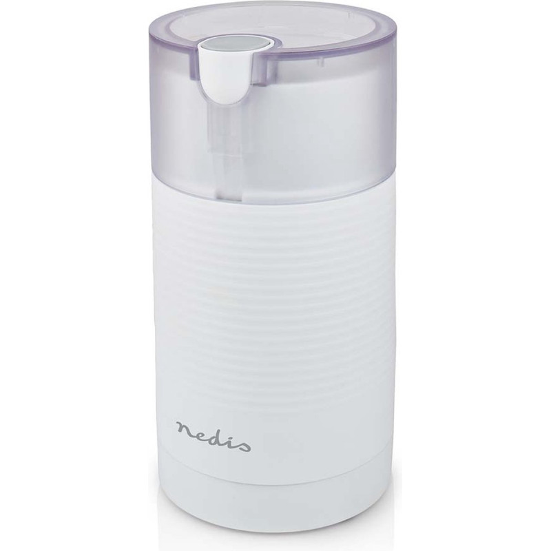 NEDIS MOULIN À CAFÉ 150W 70g BLANC