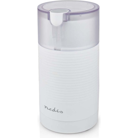 NEDIS MOULIN À CAFÉ 150W 70g BLANC