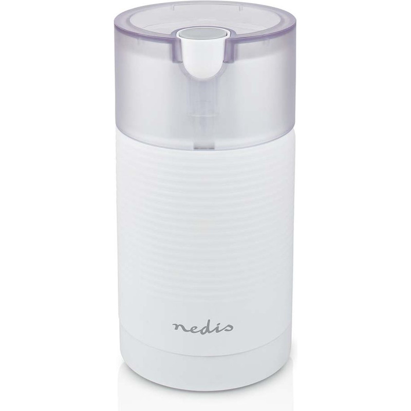 NEDIS MOULIN À CAFÉ 150W 70g BLANC