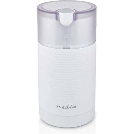 NEDIS MOULIN À CAFÉ 150W 70g BLANC