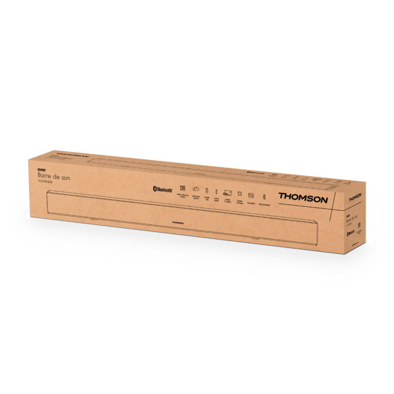 THOMSON Barre de son noir  120
