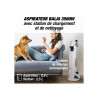 Aspirateur balai sans fil avec station de rechargement - TECHWOOD - ASPITAB7350TECH