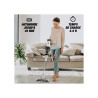 Aspirateur balai sans fil avec station de rechargement - TECHWOOD - ASPITAB7350TECH