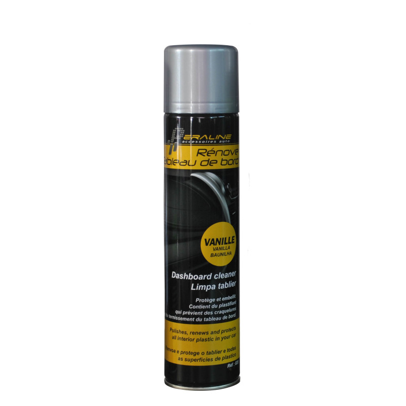 Rénove Plastique et Tableau de bord - 400ML - Vanille