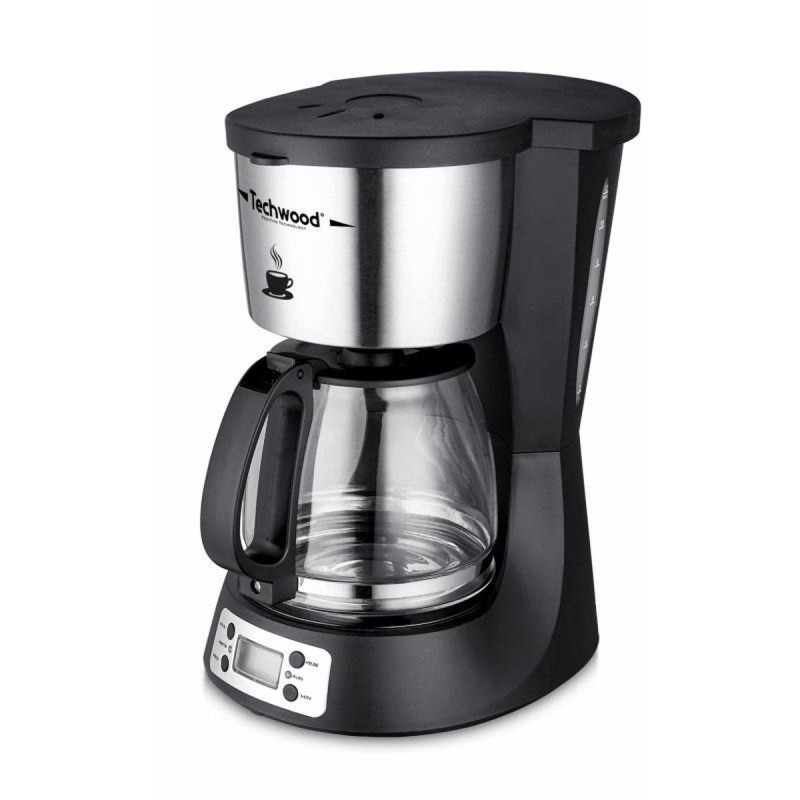 Cafetière filtre programmable 1,5L 1500W - TECHWOOD - CAFTCA1296TECH