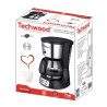 Cafetière filtre programmable 1,5L 1500W - TECHWOOD - CAFTCA1296TECH