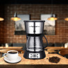 Cafetière filtre programmable 1,5L 1500W - TECHWOOD - CAFTCA1296TECH