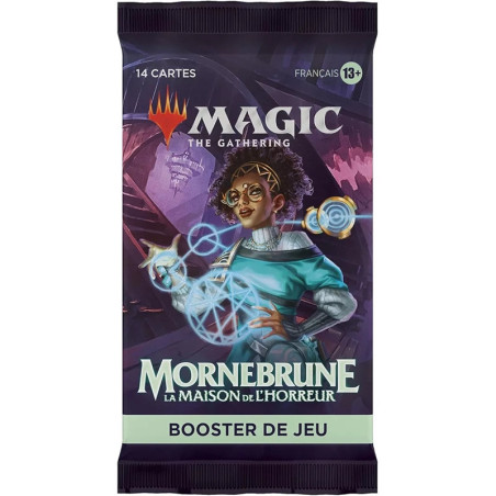 Booster de jeu Magic Mornebrne - WIZARDS OF THE COAST - 82059000055