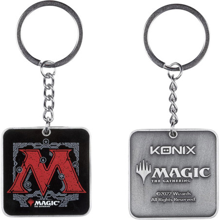 Porte-clés logo M Magic The Gathering - KONIX - 78441121182
