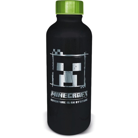 Bouteille Trend Minecraft 755mL Noir - STOR - 77849000064