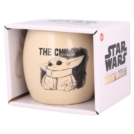Mug Star Wars The Child Mandalorian 380mL - STOR - AR01851