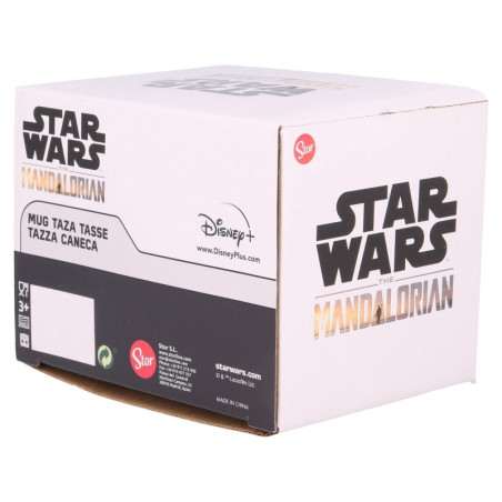 Mug Star Wars The Child Mandalorian 380mL - STOR - AR01851