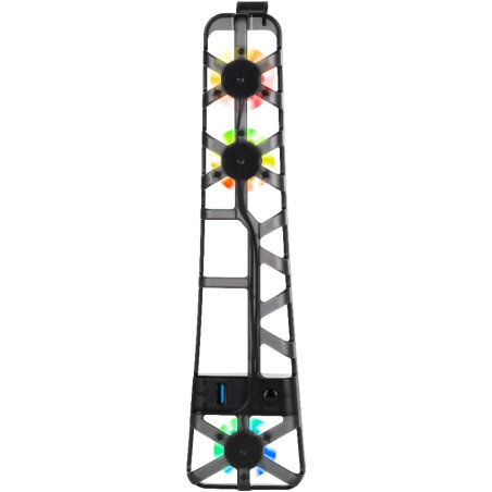 Ventilateur de refroidissement pour console PS5 Slim RGB - KONIX - 61889000051