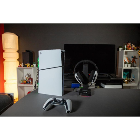 Ventilateur de refroidissement pour console PS5 Slim RGB - KONIX - 61889000051