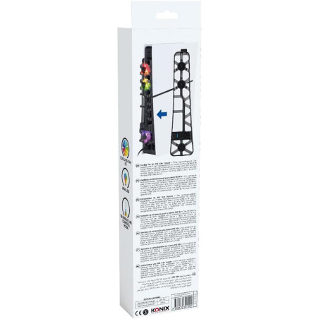 Ventilateur de refroidissement pour console PS5 Slim RGB - KONIX - 61889000051