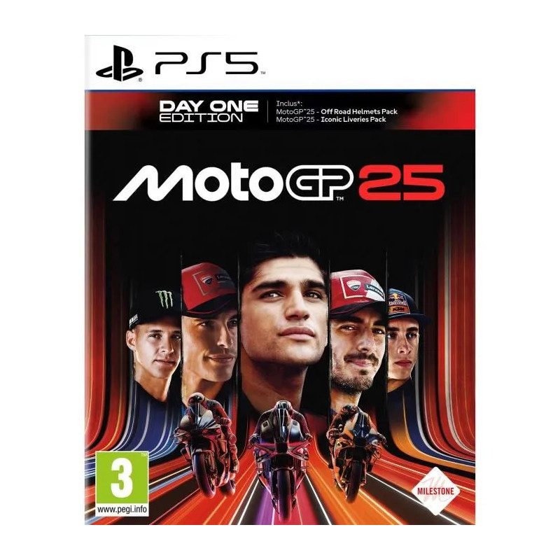 Jeu PS5 Moto GP25 - MILESTONE - 78969000059