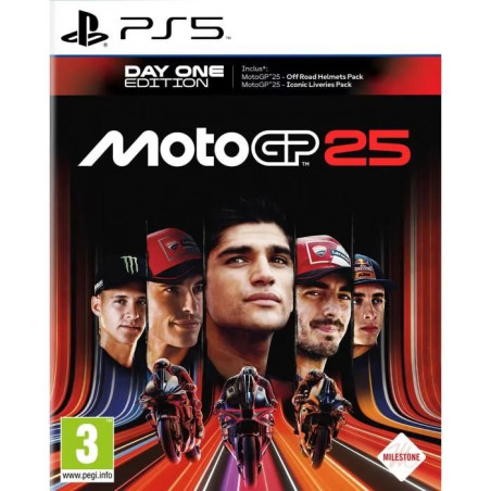 Jeu PS5 Moto GP25 - MILESTONE - 78969000059
