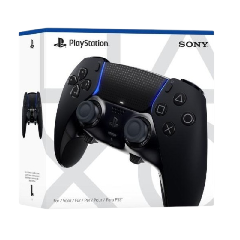 Manette DualSense Edge pour PS5 Noir minuit - SONY - 78779000026