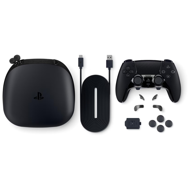Manette DualSense Edge pour PS5 Noir minuit - SONY - 78779000026