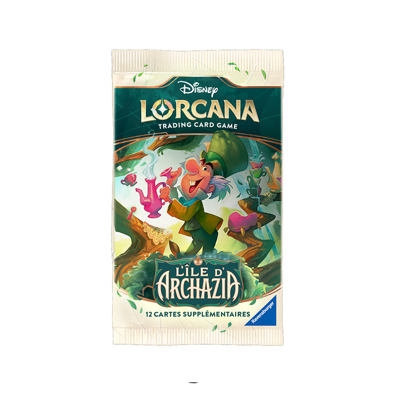 Booster Disney Lorcana L'Ile d'Archazia - RAVENSBURGER - AR01920
