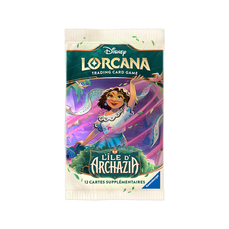 Booster Disney Lorcana L'Ile d'Archazia - RAVENSBURGER - AR01920