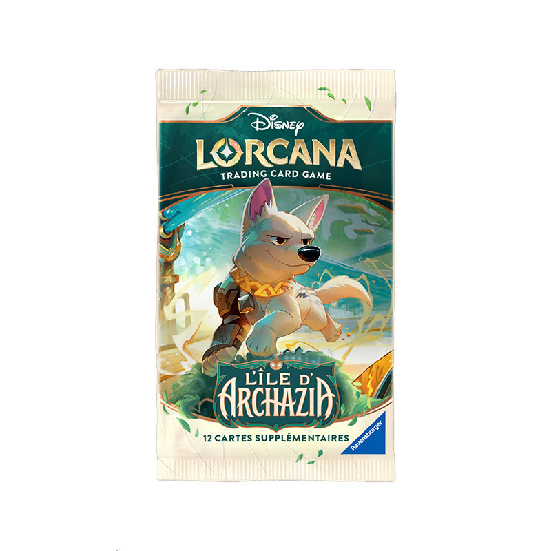 Booster Disney Lorcana L'Ile d'Archazia - RAVENSBURGER - AR01920