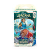 Deck préconstruit Disney Lorcana Starter Rubis Saphir Ile d'Archazia - RAVENSBURGER - AR01921_1
