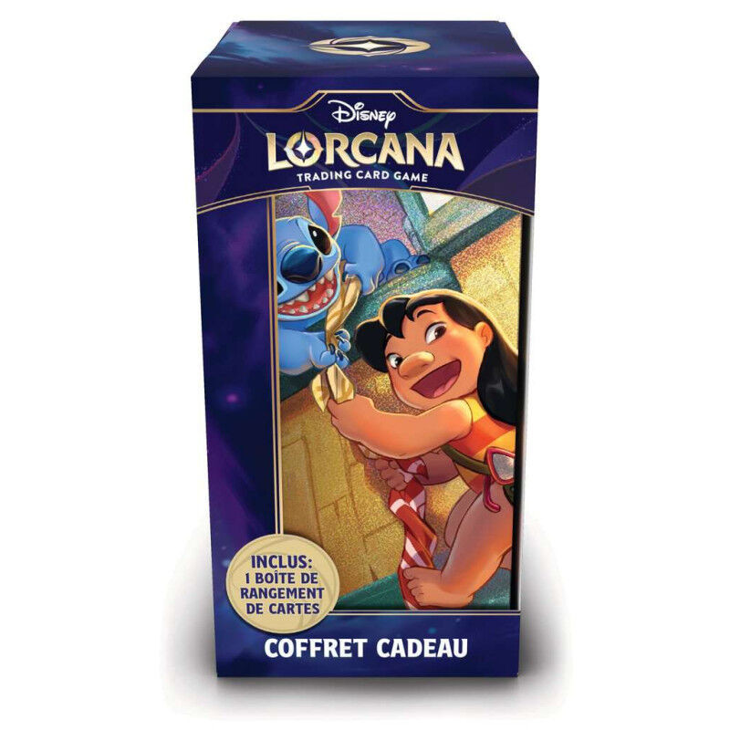 Coffret cadeau Disney Lorcana Lilo & Stitch chapitre 7 - RAVENSBURGER - AR01922