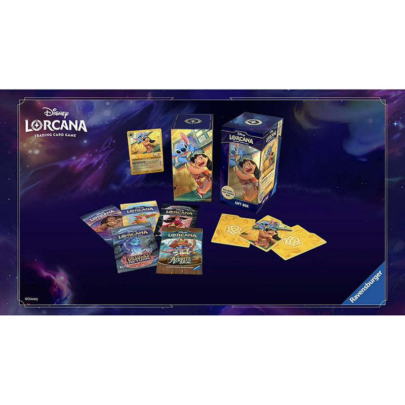 Coffret cadeau Disney Lorcana Lilo & Stitch chapitre 7 - RAVENSBURGER - AR01922