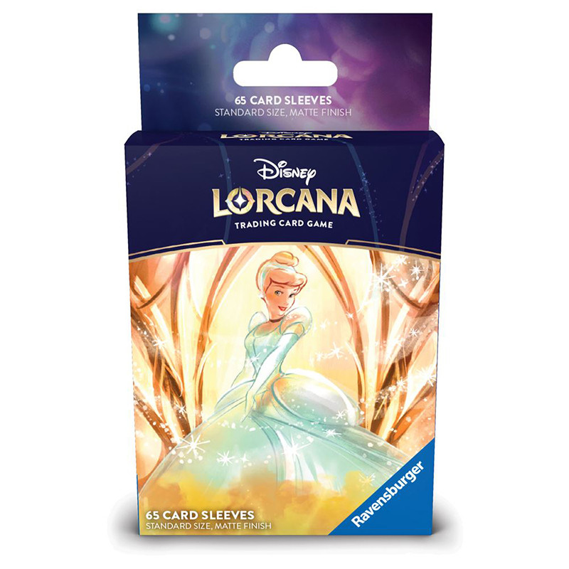 Protège-cartes Disney Lorcana S7 A Cendrillon 65 pièces - RAVENSBURGER - AR01924