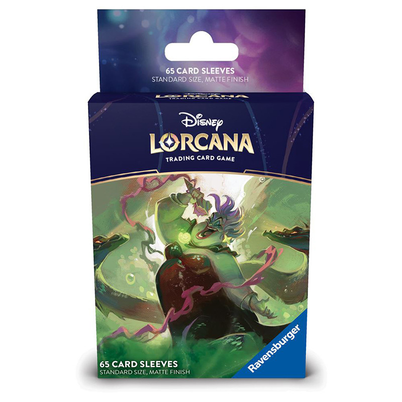 Protège-cartes Disney Lorcana S7 B Ursula 65 pièces - RAVENSBURGER - AR01925