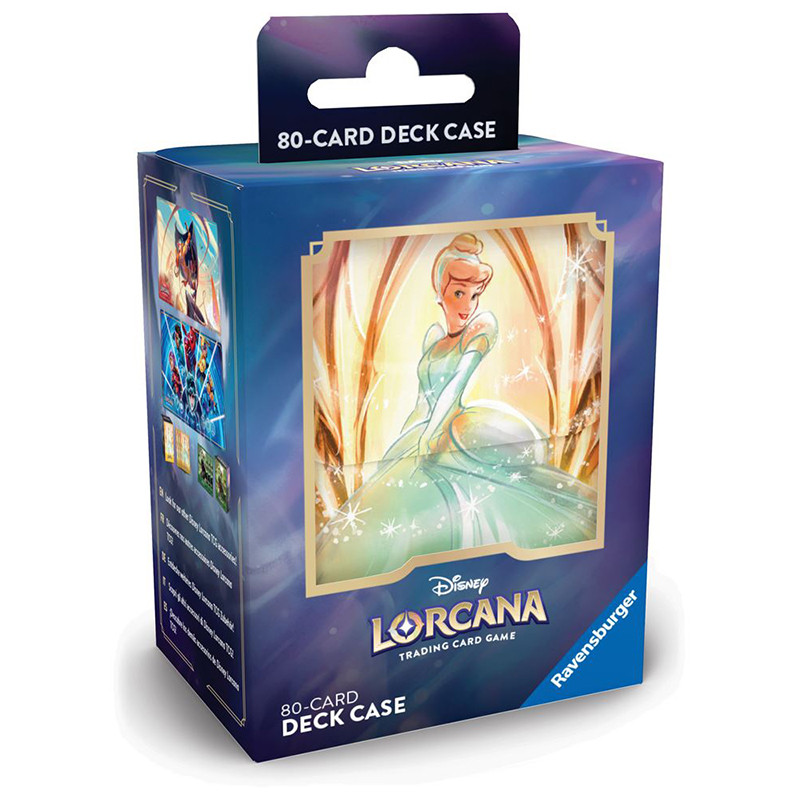 Boîte de rangement Disney Lorcana S7 A Cendrillon - RAVENSBURGER - AR01926